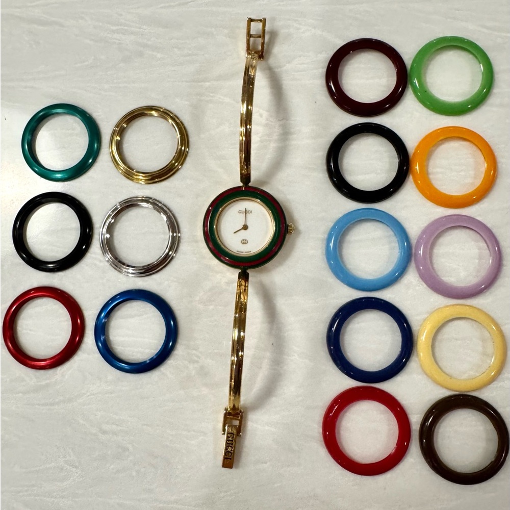 Gucci Bezel Bracelet Watch